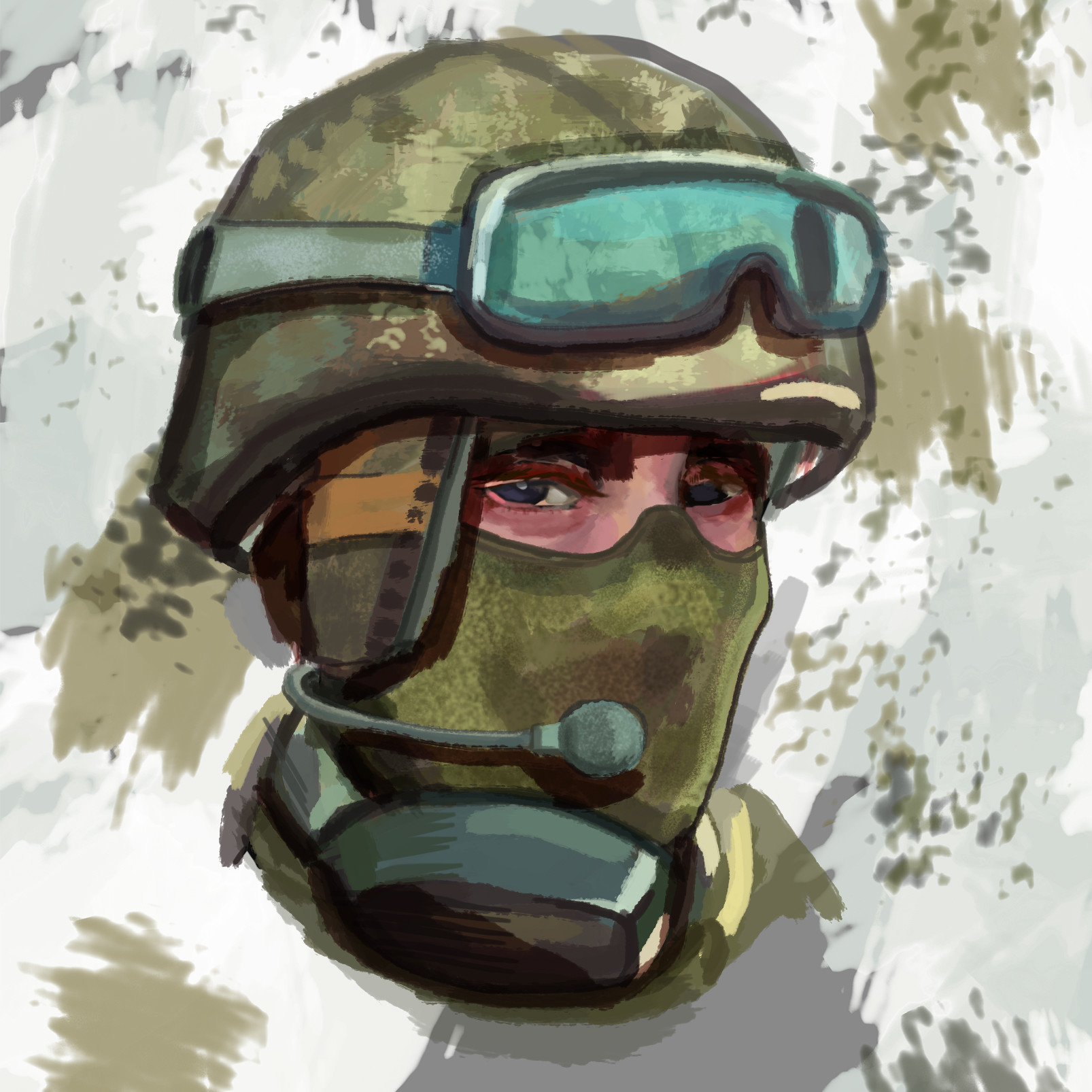 ArtStation - Soldier