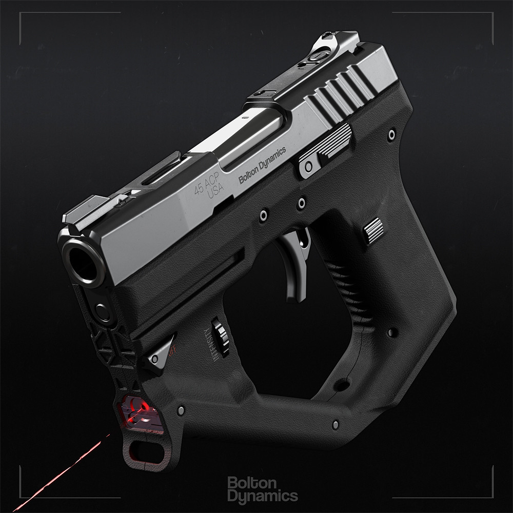 ArtStation Bolton Dynamics MERIDIAN™ CQB Pistol