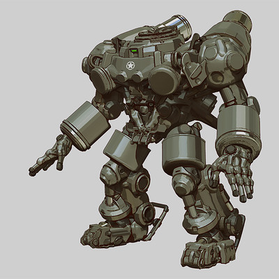 Min seub jung robot 01