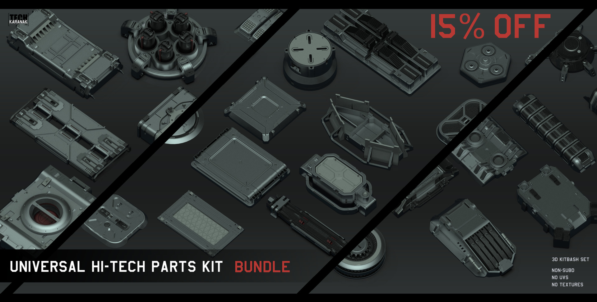 Kits parts