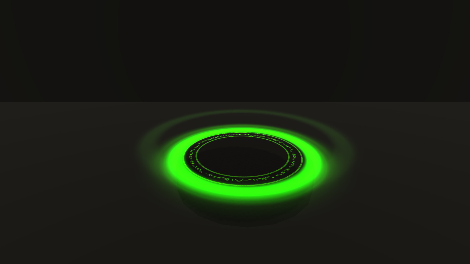 Green Icon Marker VFX Effect