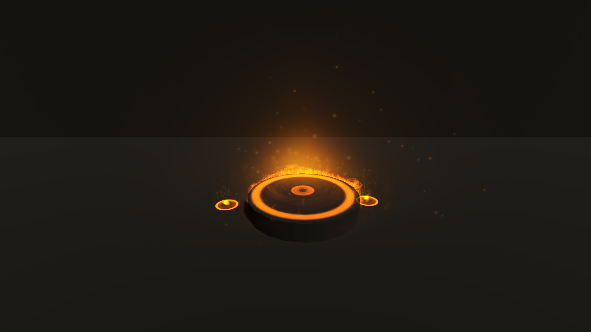 ArtStation - Fire Icon marker VFX Effect