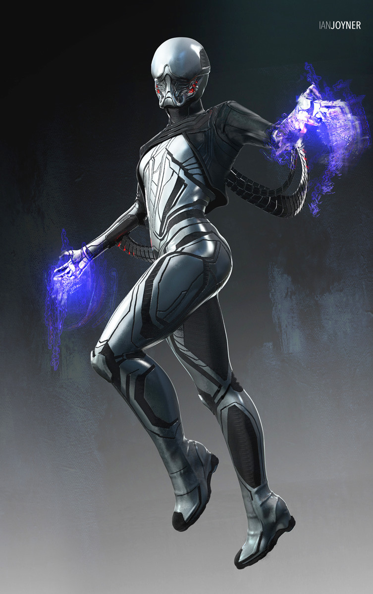 Ant-Man and The Wasp: Ghost Early Design