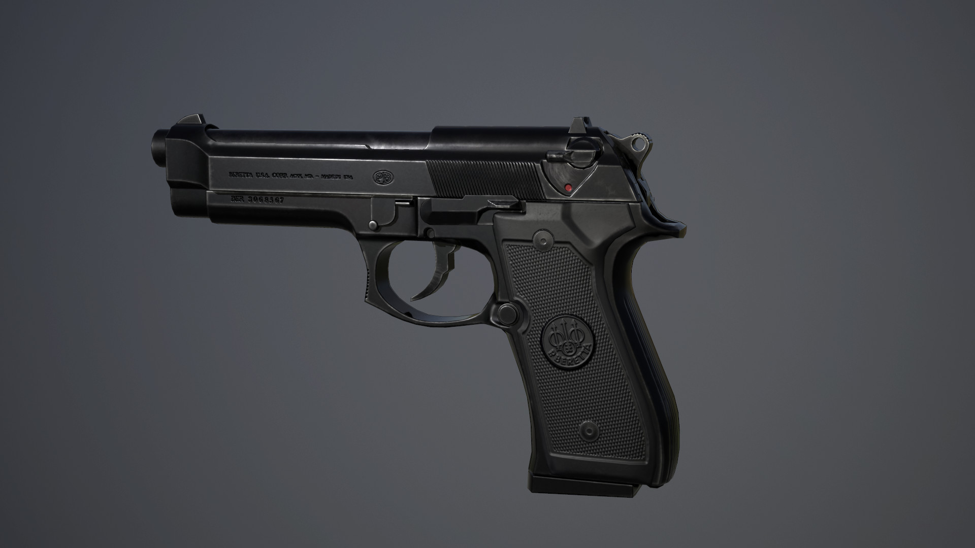 ArtStation - Beretta 9m