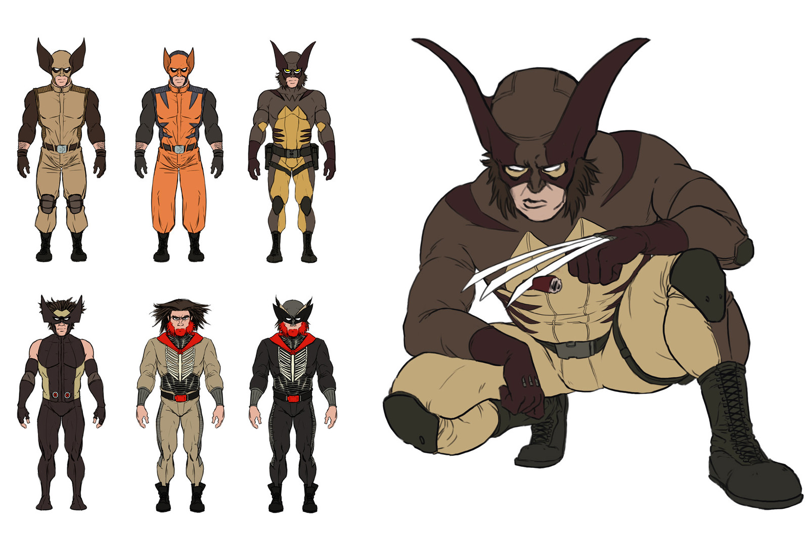 Wolverine Redesigns