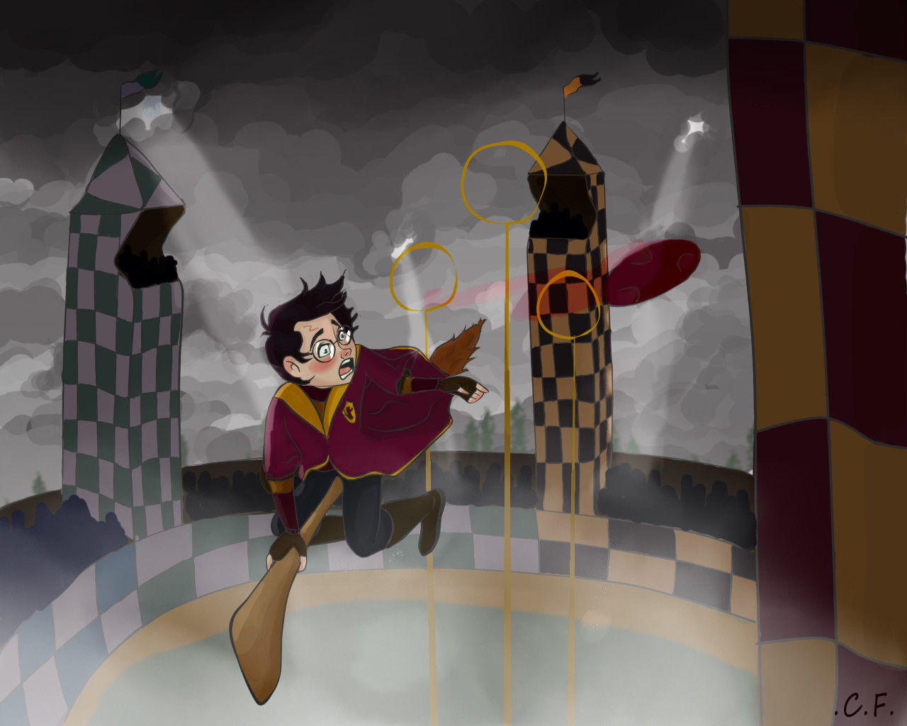 ArtStation - Mandragore - Harry Potter