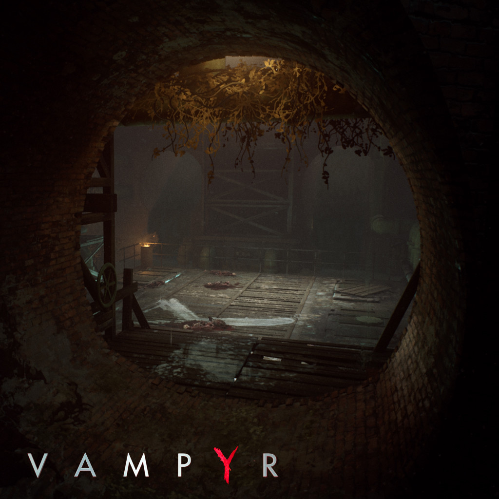 ArtStation Vampyr Sewers