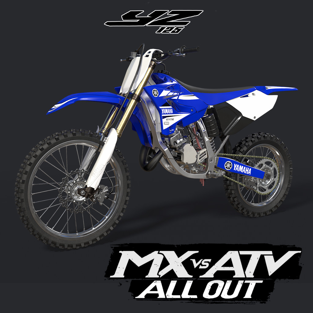 Rally Game Studio Yamaha Yz 125