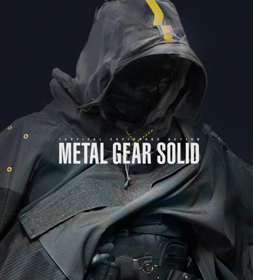 ArtStation Metal Gear Solid