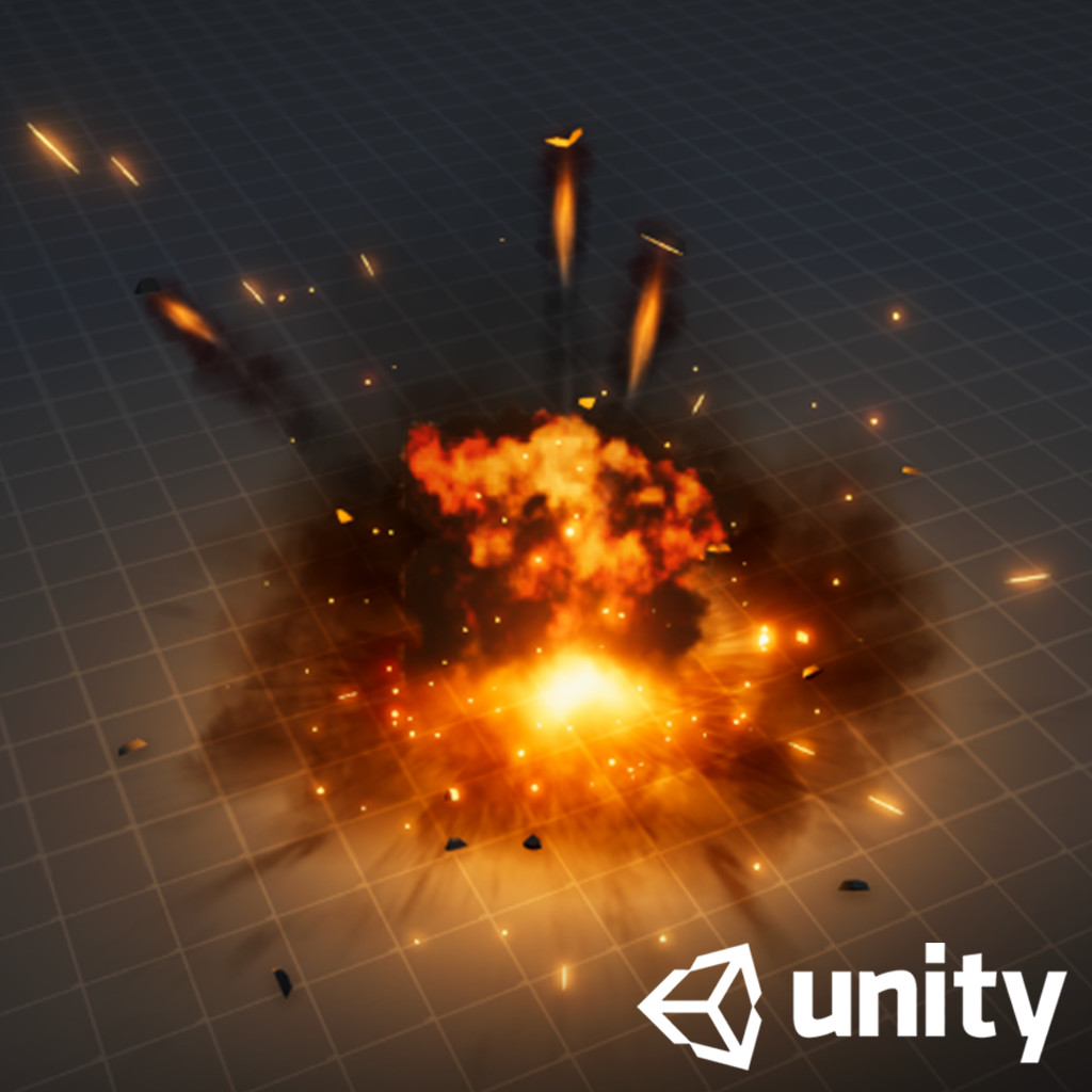 VFX - RTS Style Explosion