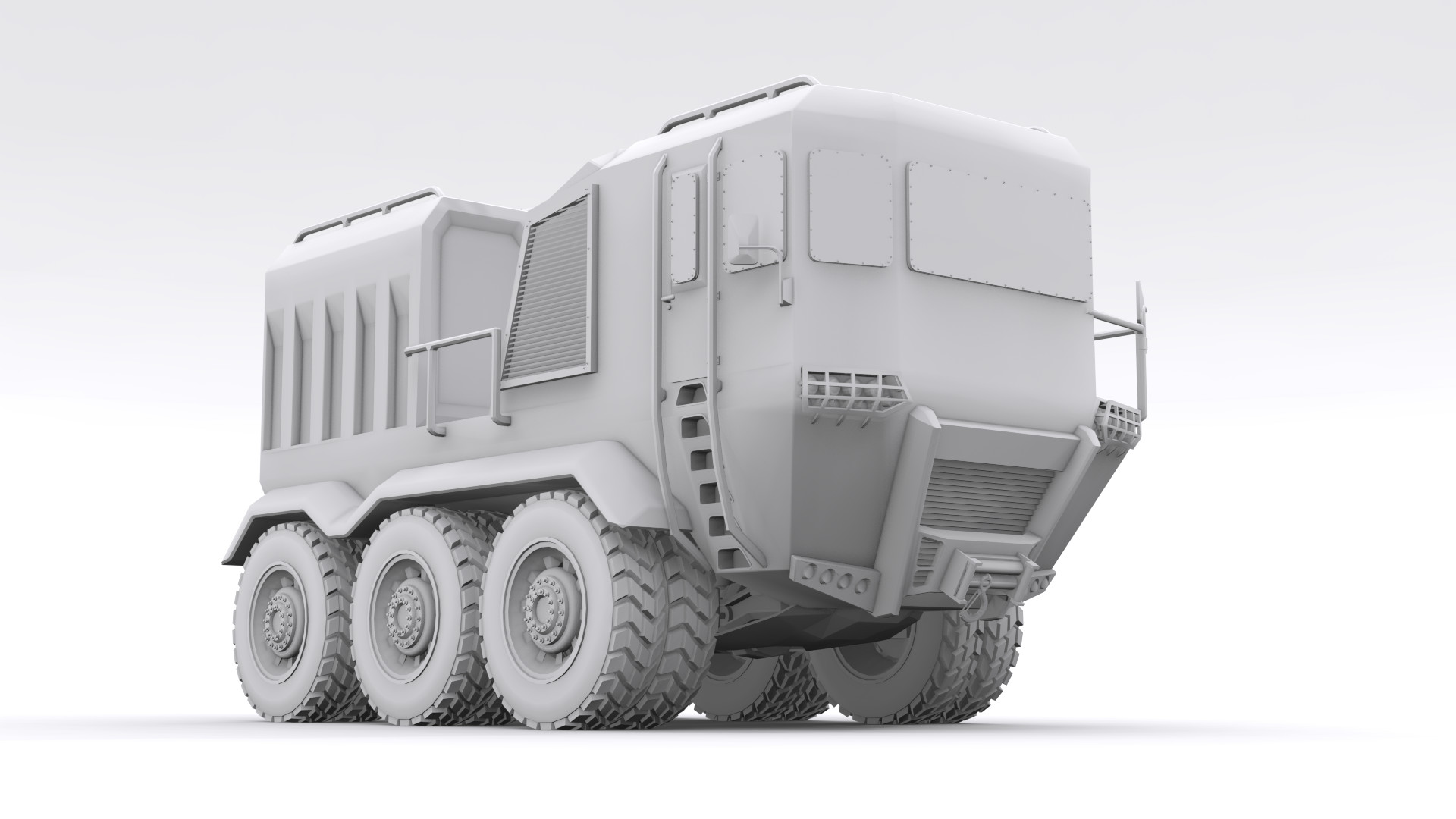 Arctic 22.4''×10.6''×10''. Military truck and helicopter A very Large truck 
