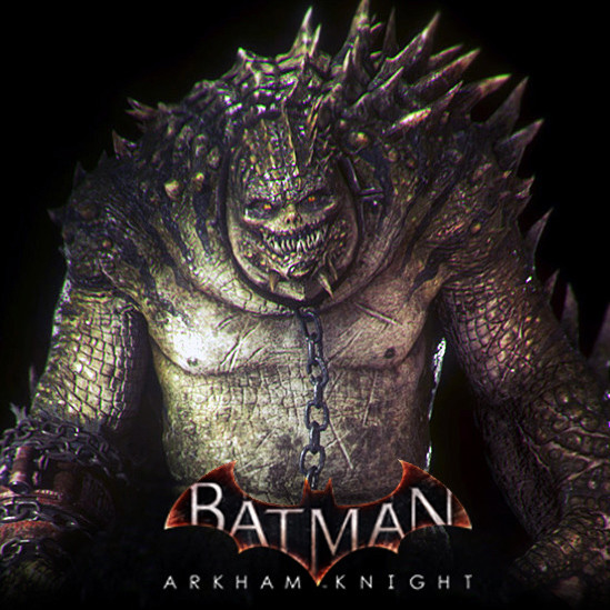 batman arkham knight croc