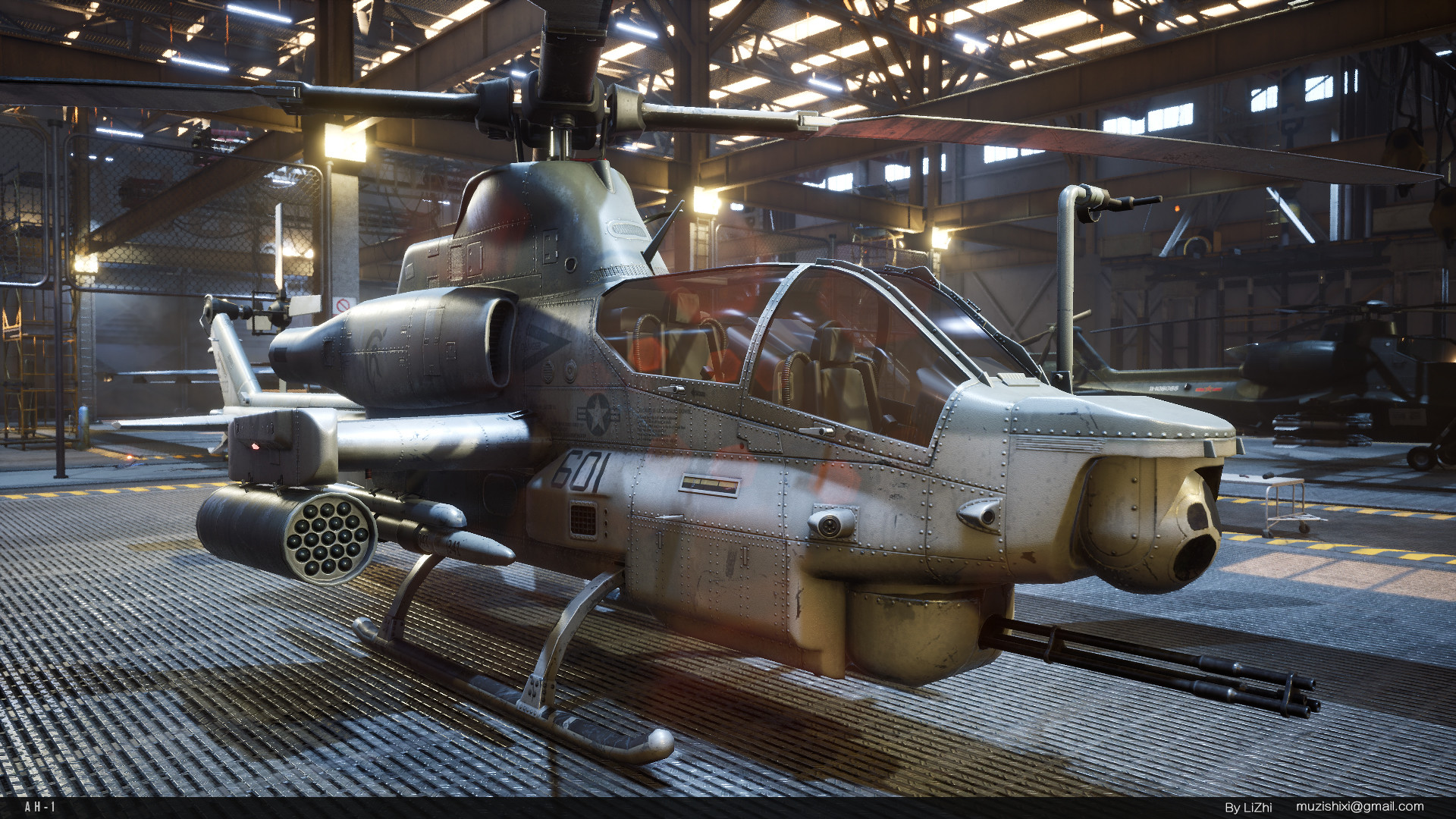 Artstation Ah 1 Artstation Ah 1