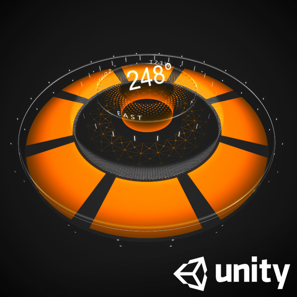 VFX - Prototype  VR Compass