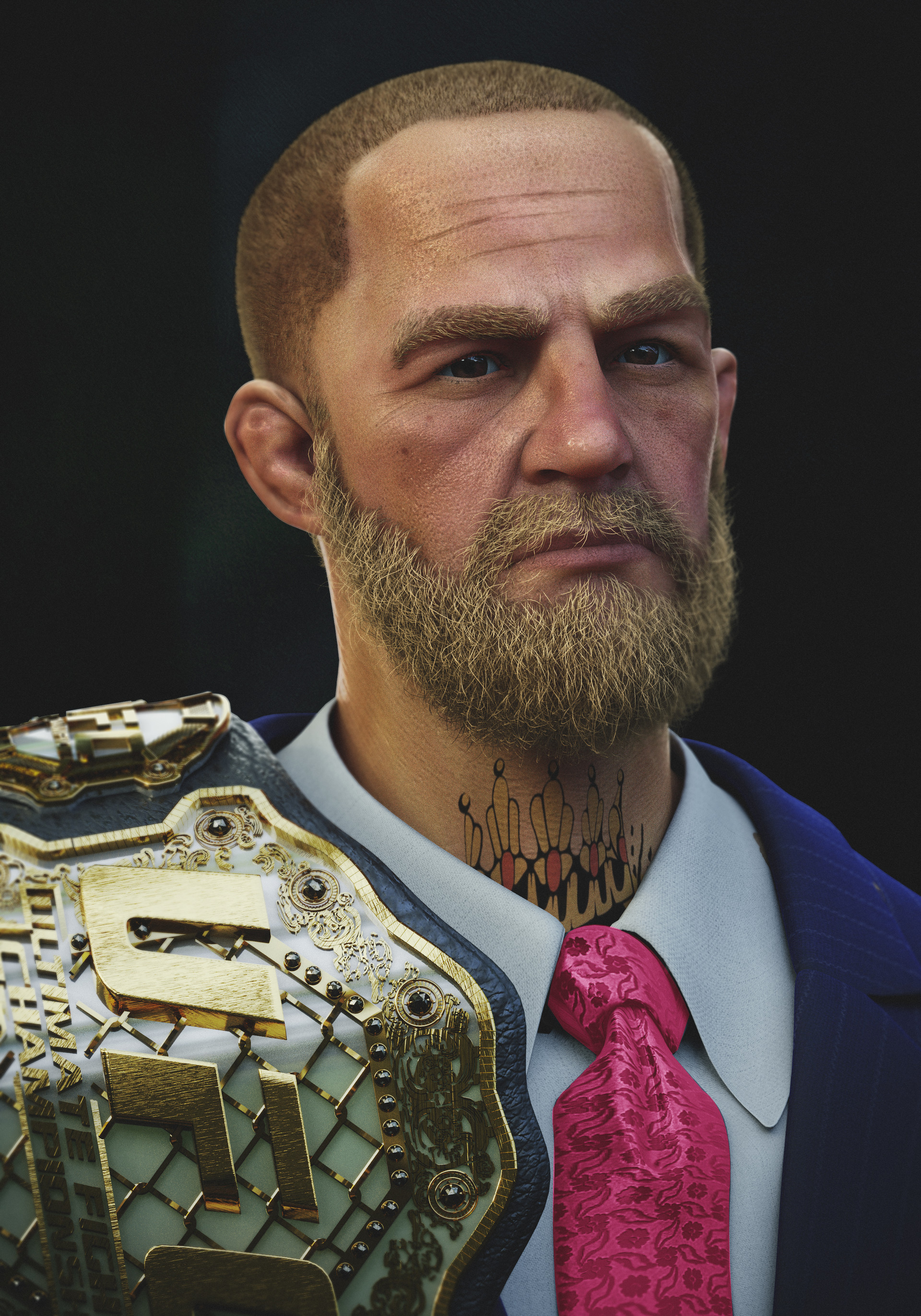 ArtStation - CONOR MCGREGOR