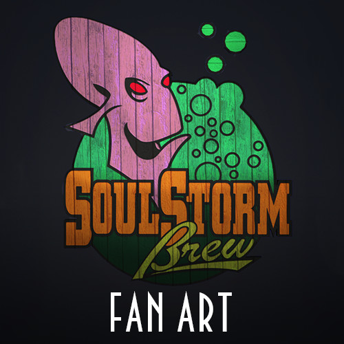 ArtStation - Oddworld SoulStorm Brew Sign [Fan Art]