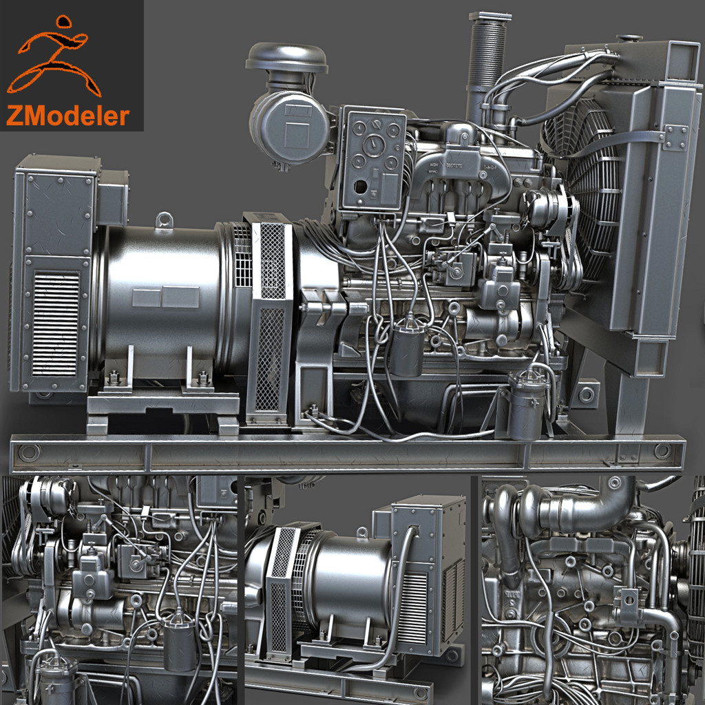 ArtStation - Engine _02