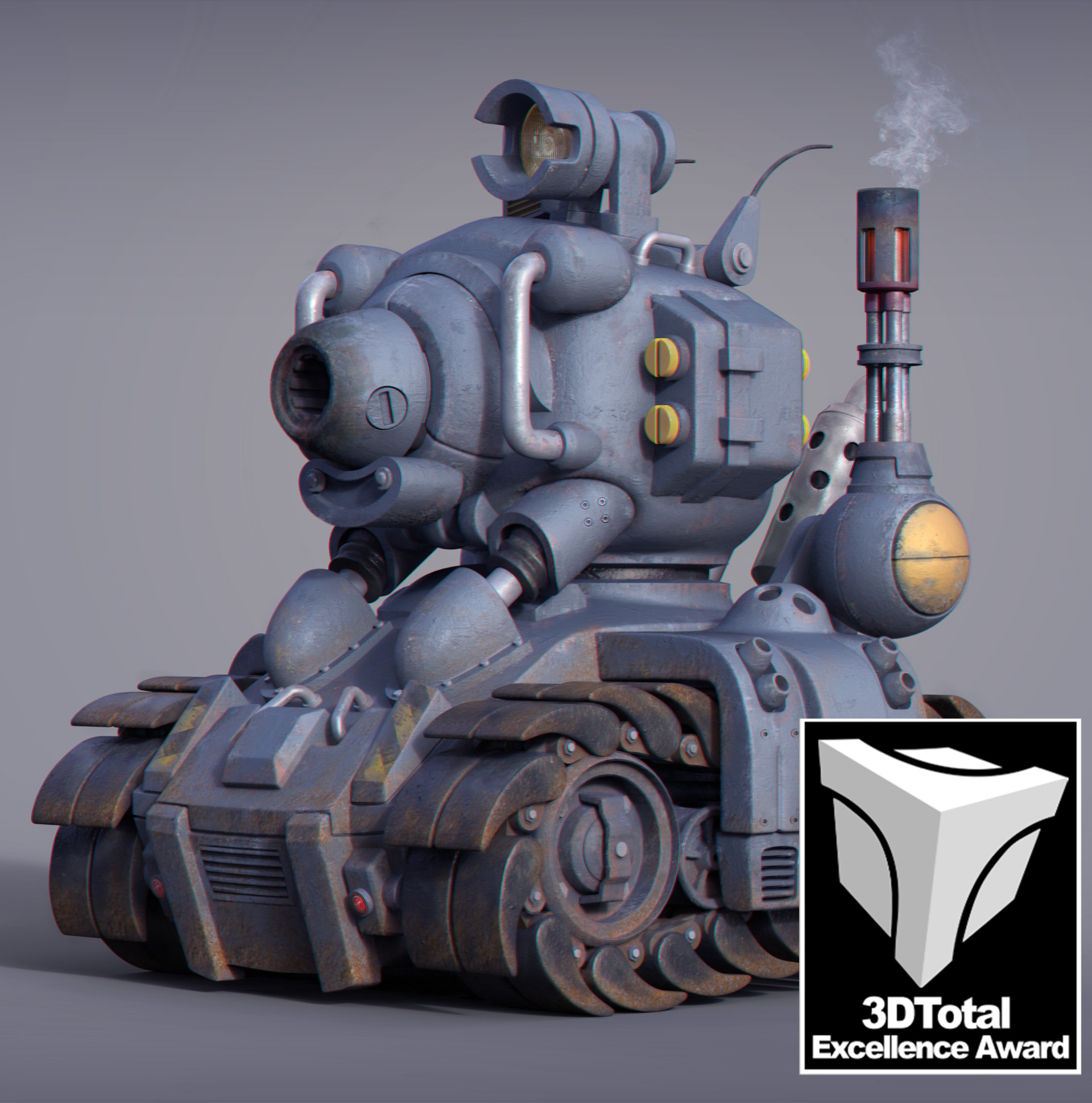 ArtStation - Metal Slug Tank - SV001 | Textured