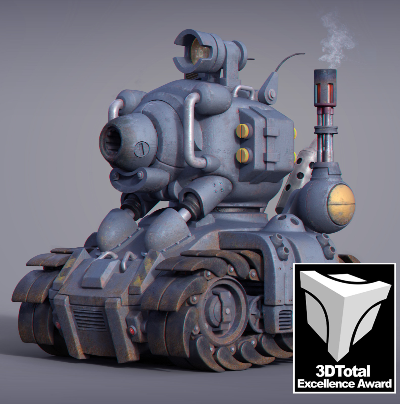 Metal Slug Tank - SV001 | Textured