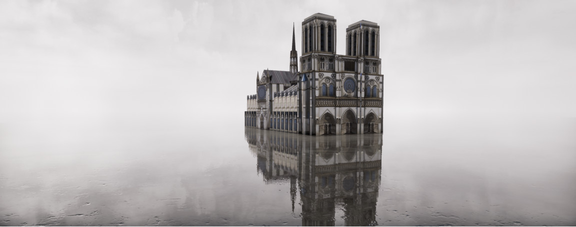 Artstation - Notre Dame