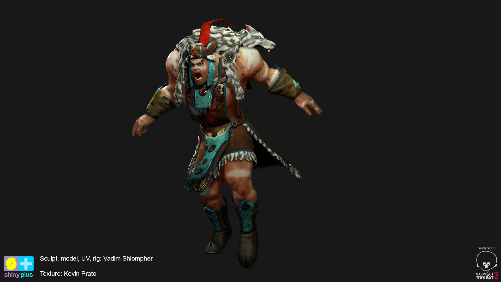 ArtStation - Barbarian