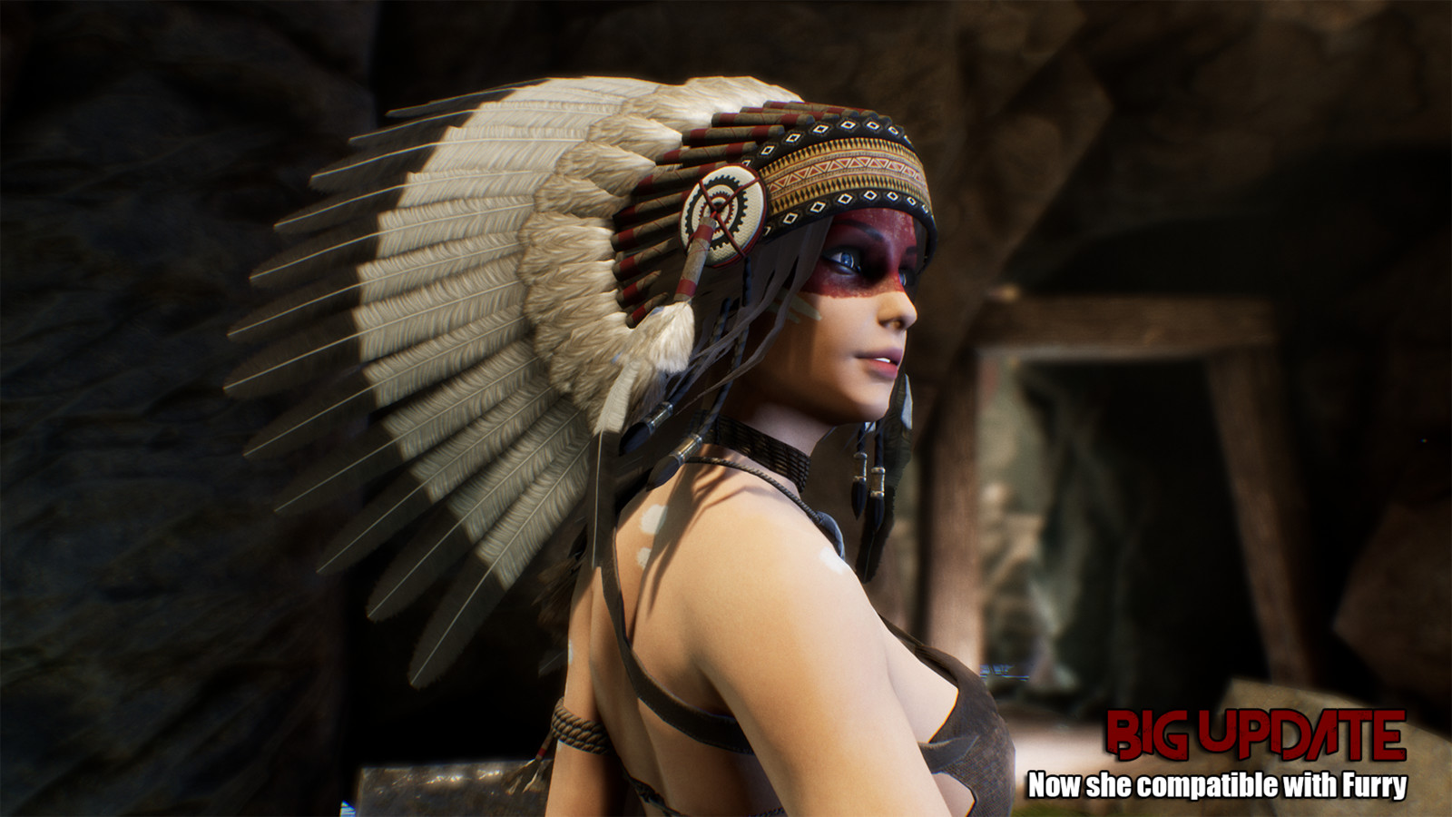 Linhi Character | Participant of CGTrader Awards