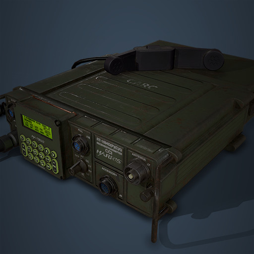 ArtStation - Harris Falcon 2 Military Radio