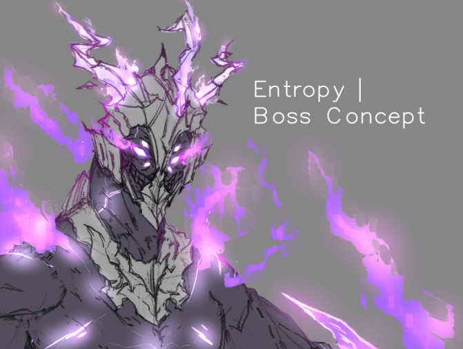 ArtStation - Sonic Frontiers Final Boss [Reimagined]