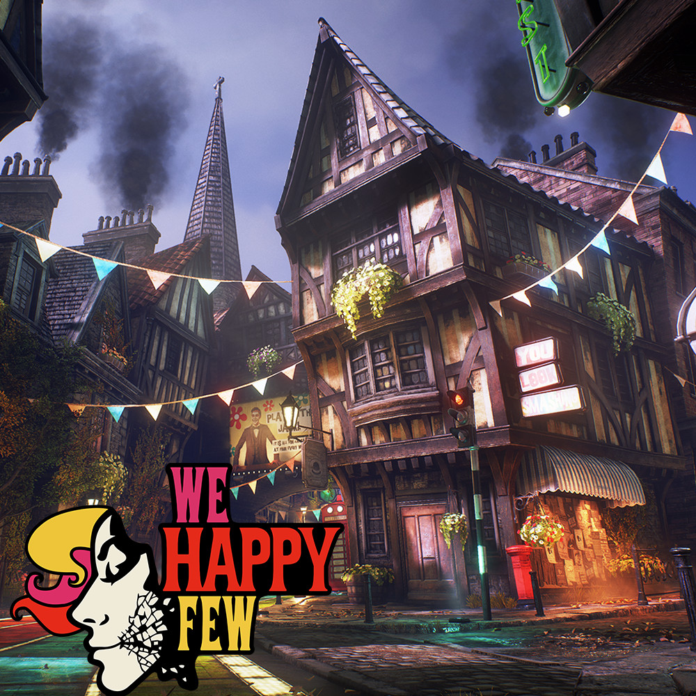 We happy few код за картиной