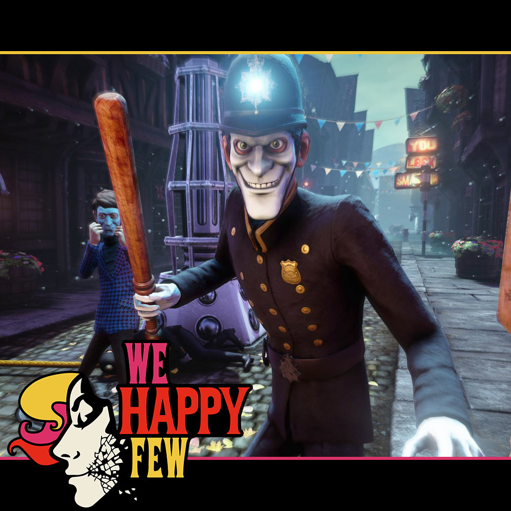 ArtStation - Bobby - We Happy Few