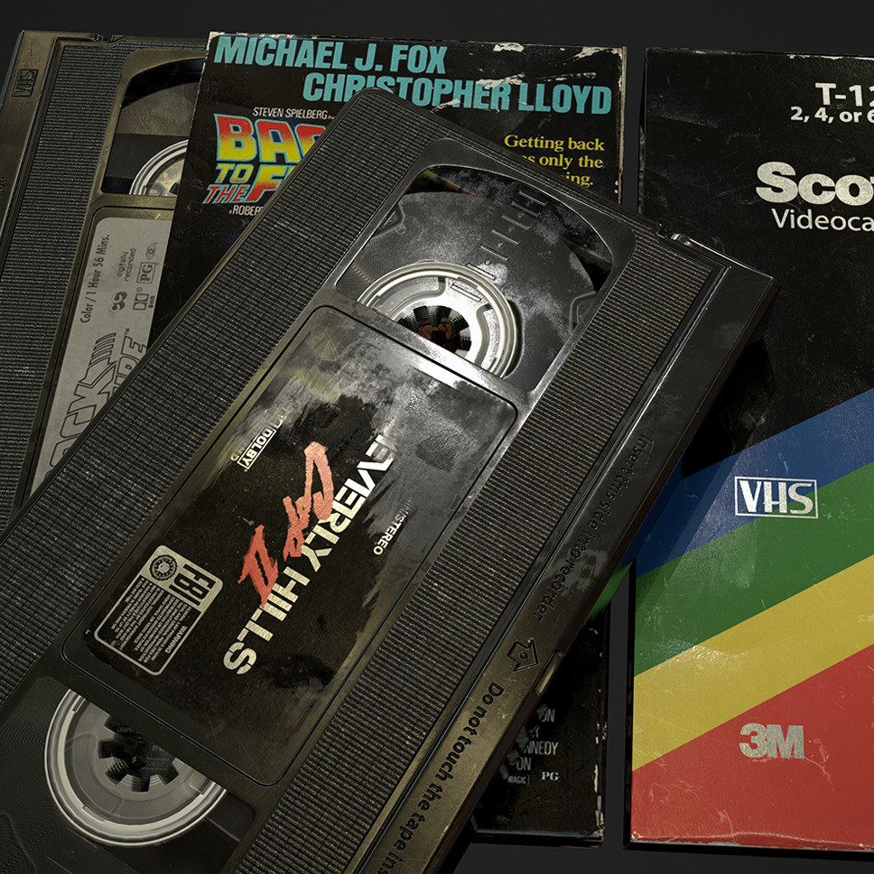 VHS Tapes, Najah Benothman.