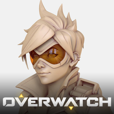 ArtStation - Overwatch - Tracer