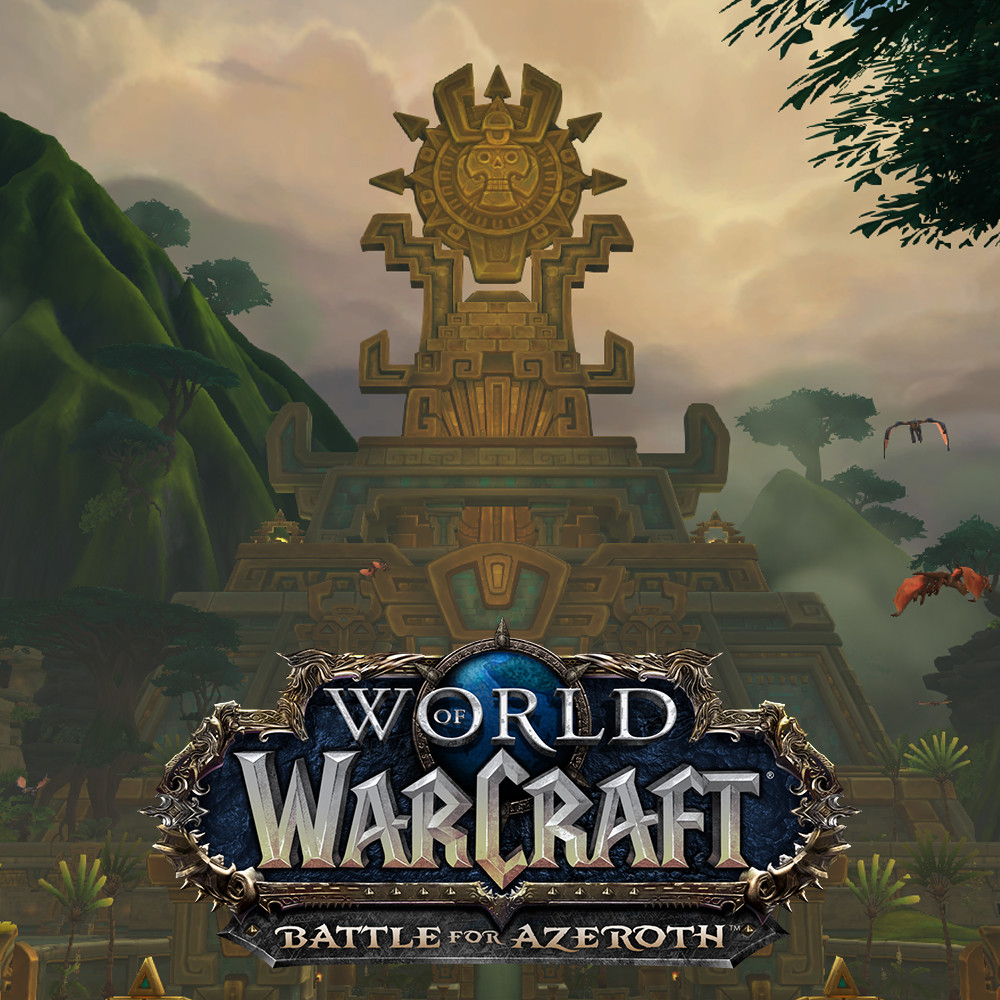 ArtStation - Atal D'Azar Dungeon - Battle for Azeroth - World of