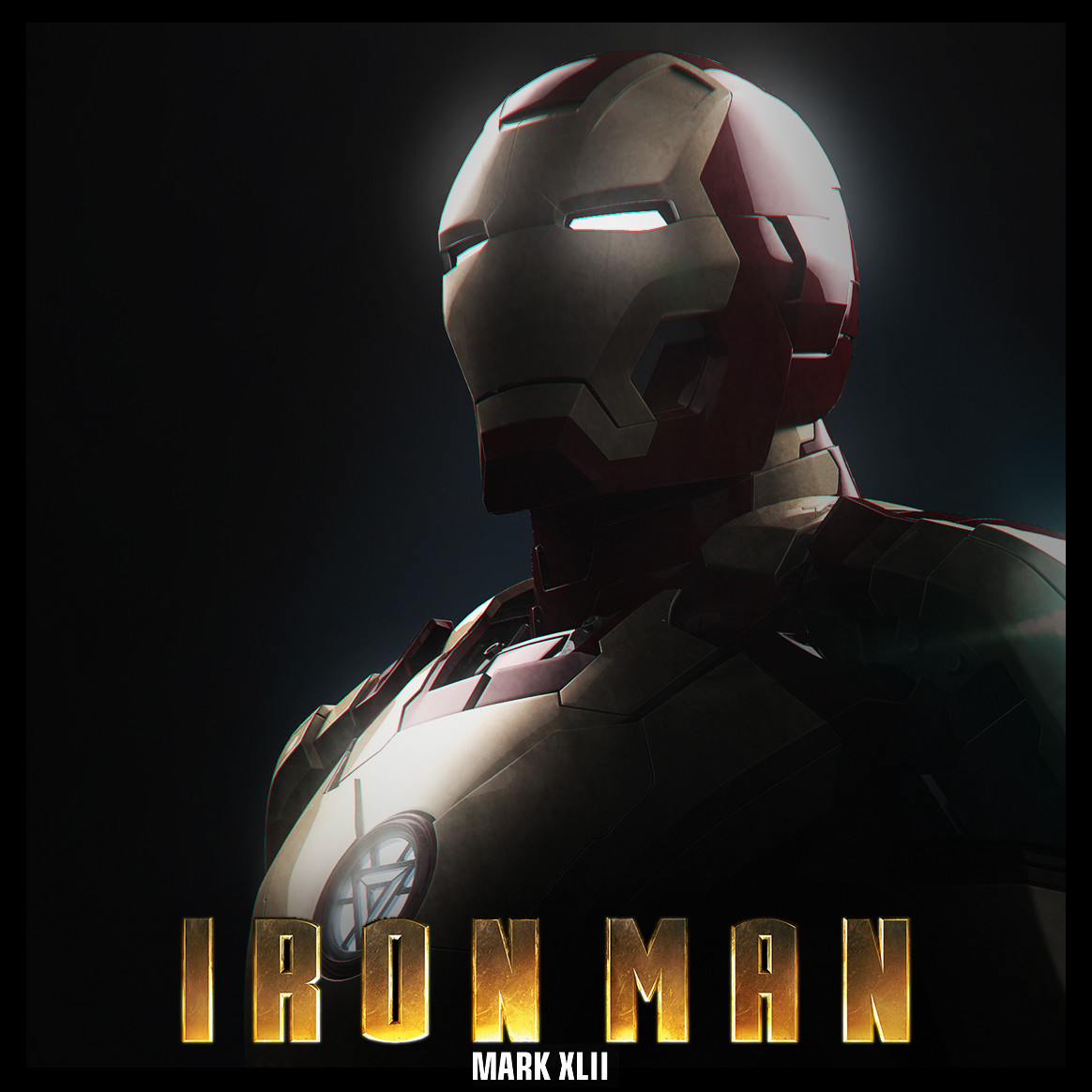 ArtStation - Iron Man Mk 42