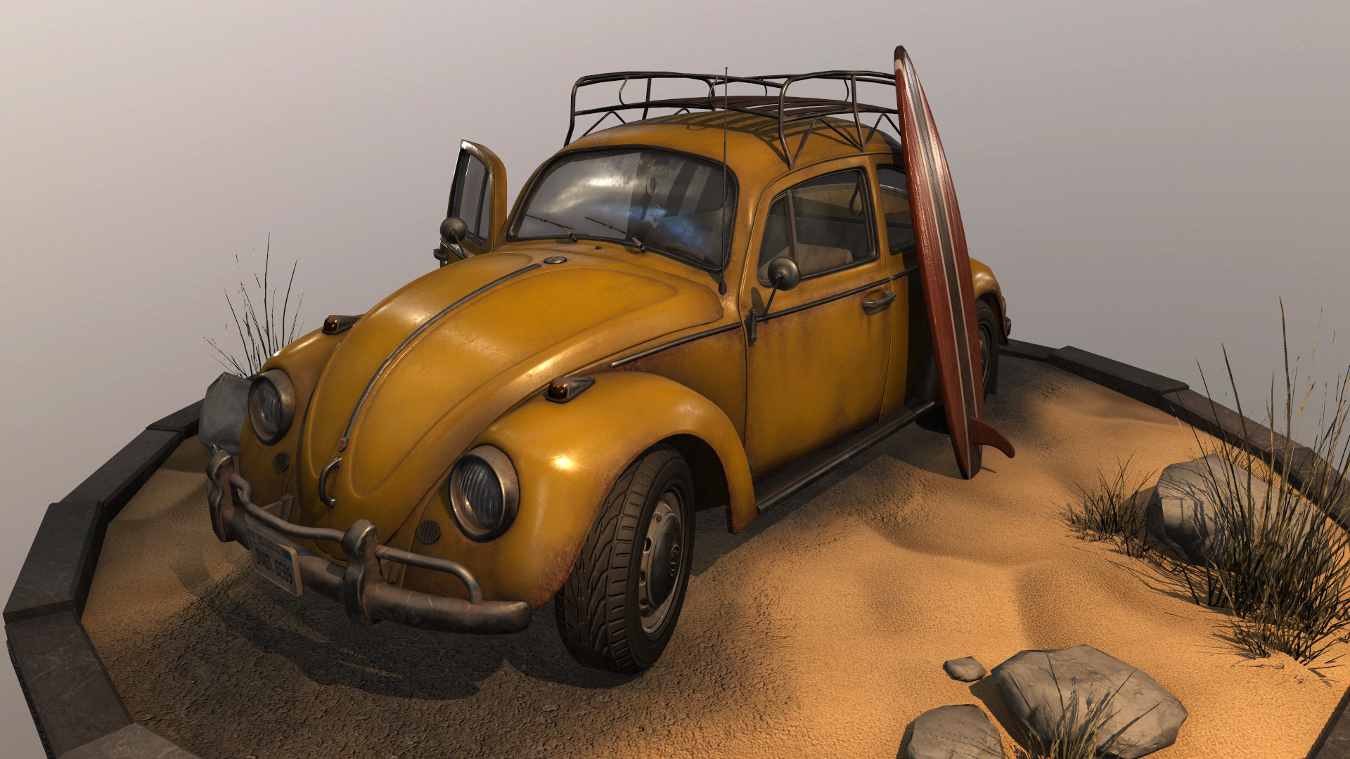 volkswagen beetle transformer