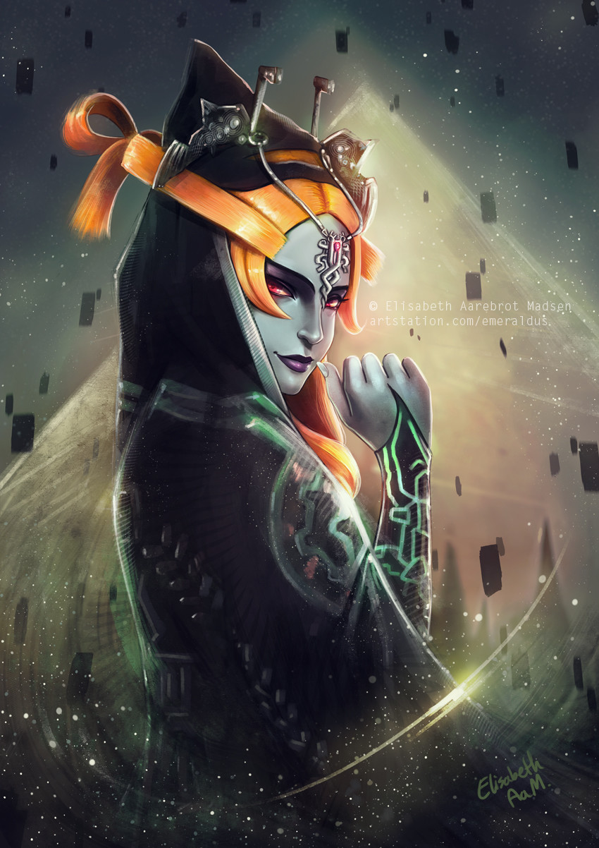 ArtStation - Midna