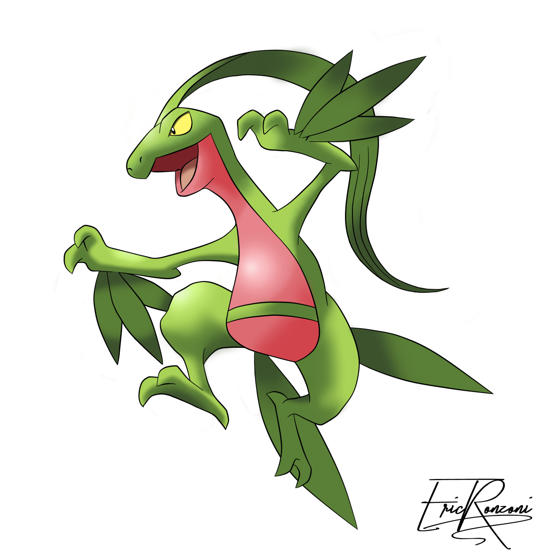 Pokemon Grovyle