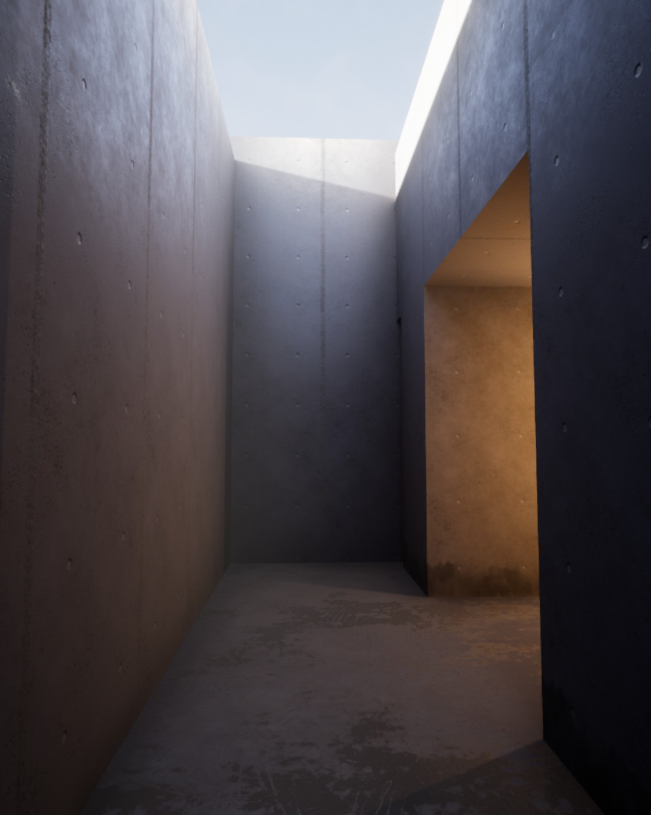 ArtStation - UE4 Lightstudy