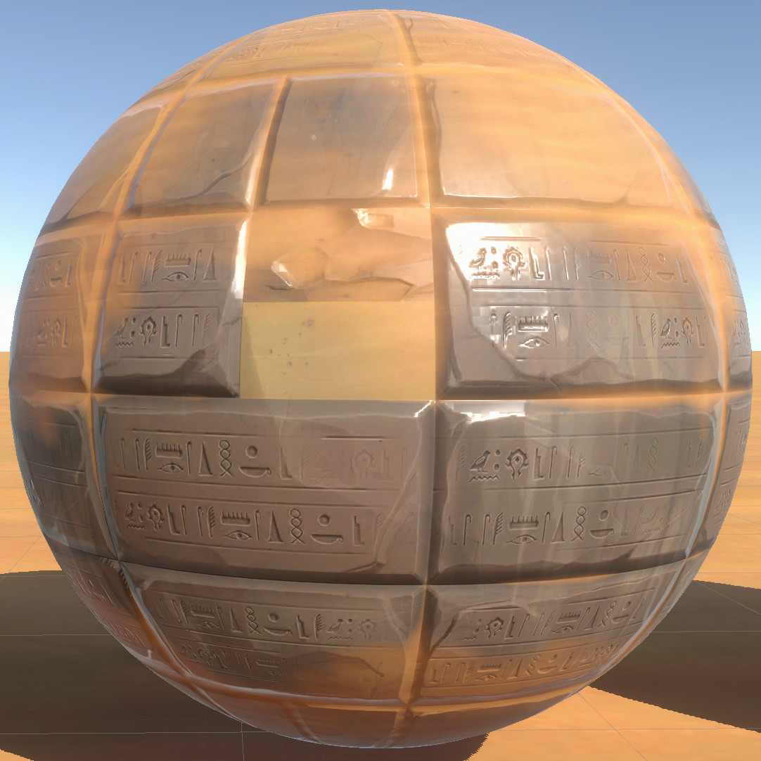 ArtStation - Customized Unity Standard mobile PBR