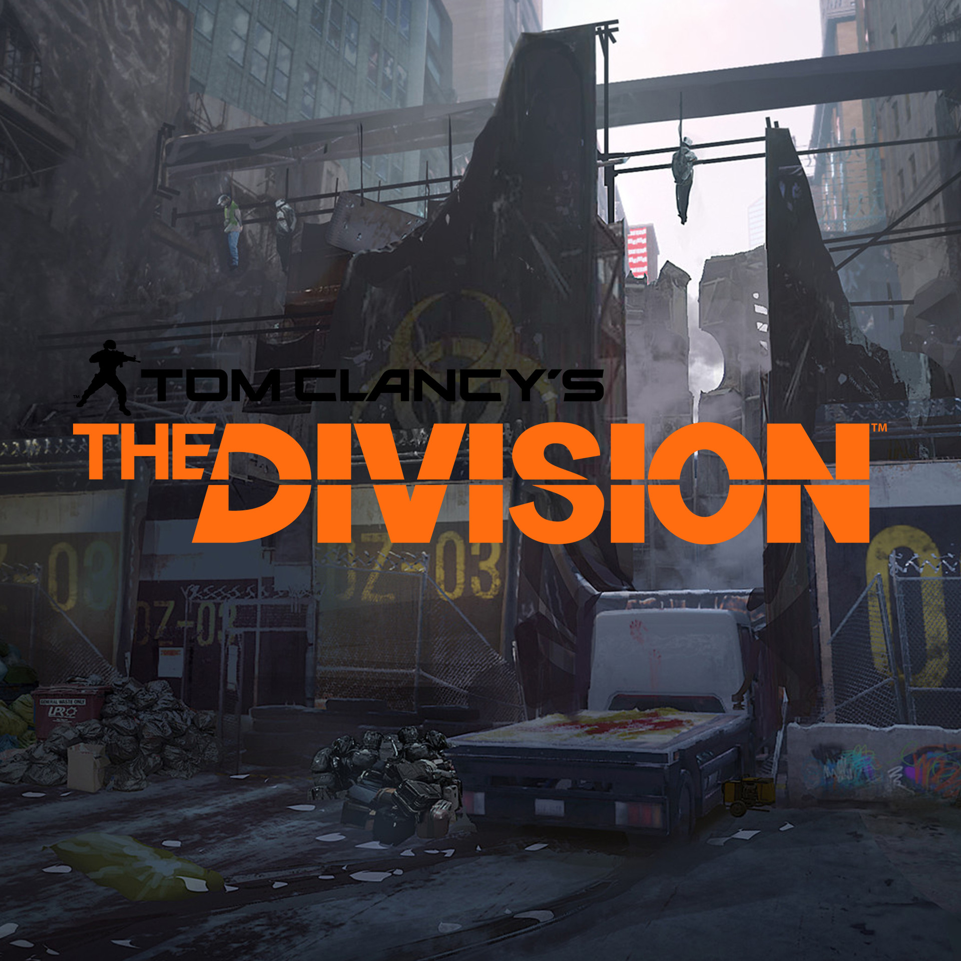 ArtStation - One way gates to the Dark Zone _ The Division