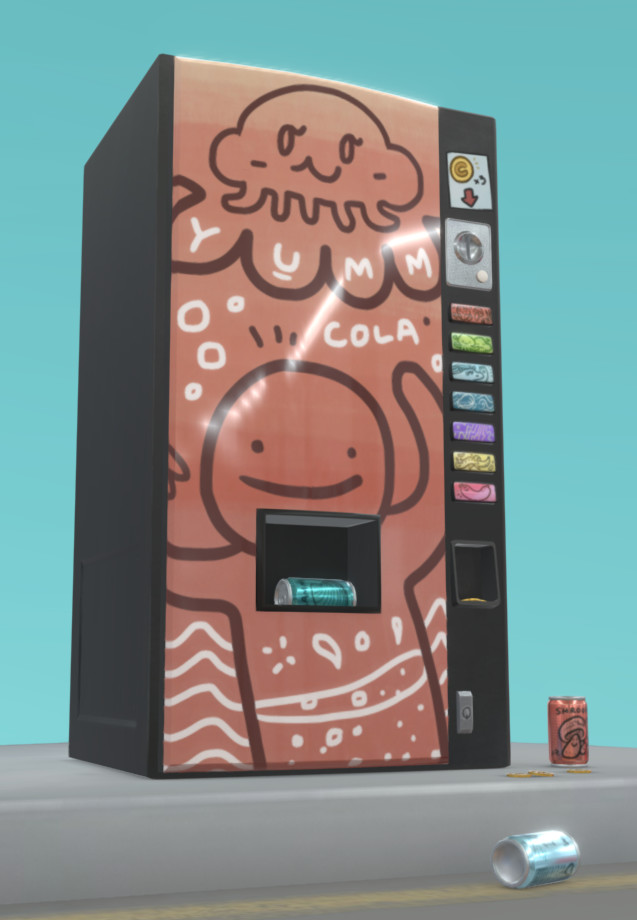 Yumm Cola - Vending Machine