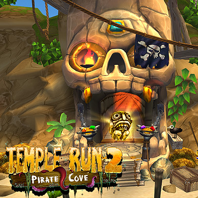 Temple Run 2 Lost Jungle Mug