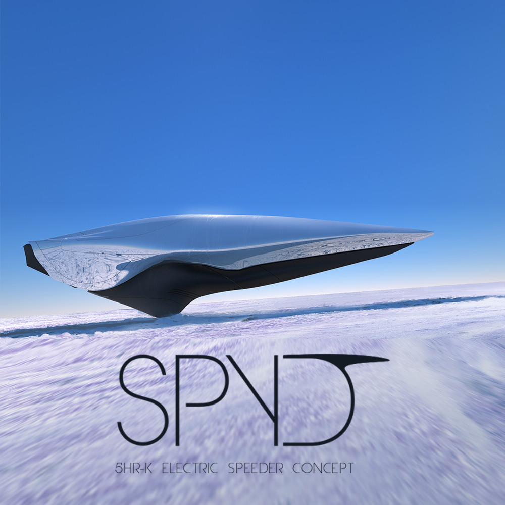 SPYD 5HR-K Electric Speeder Concept Part-1