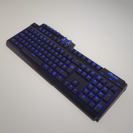 Artstation - Gigabyte Aivia Osmium Keyboard