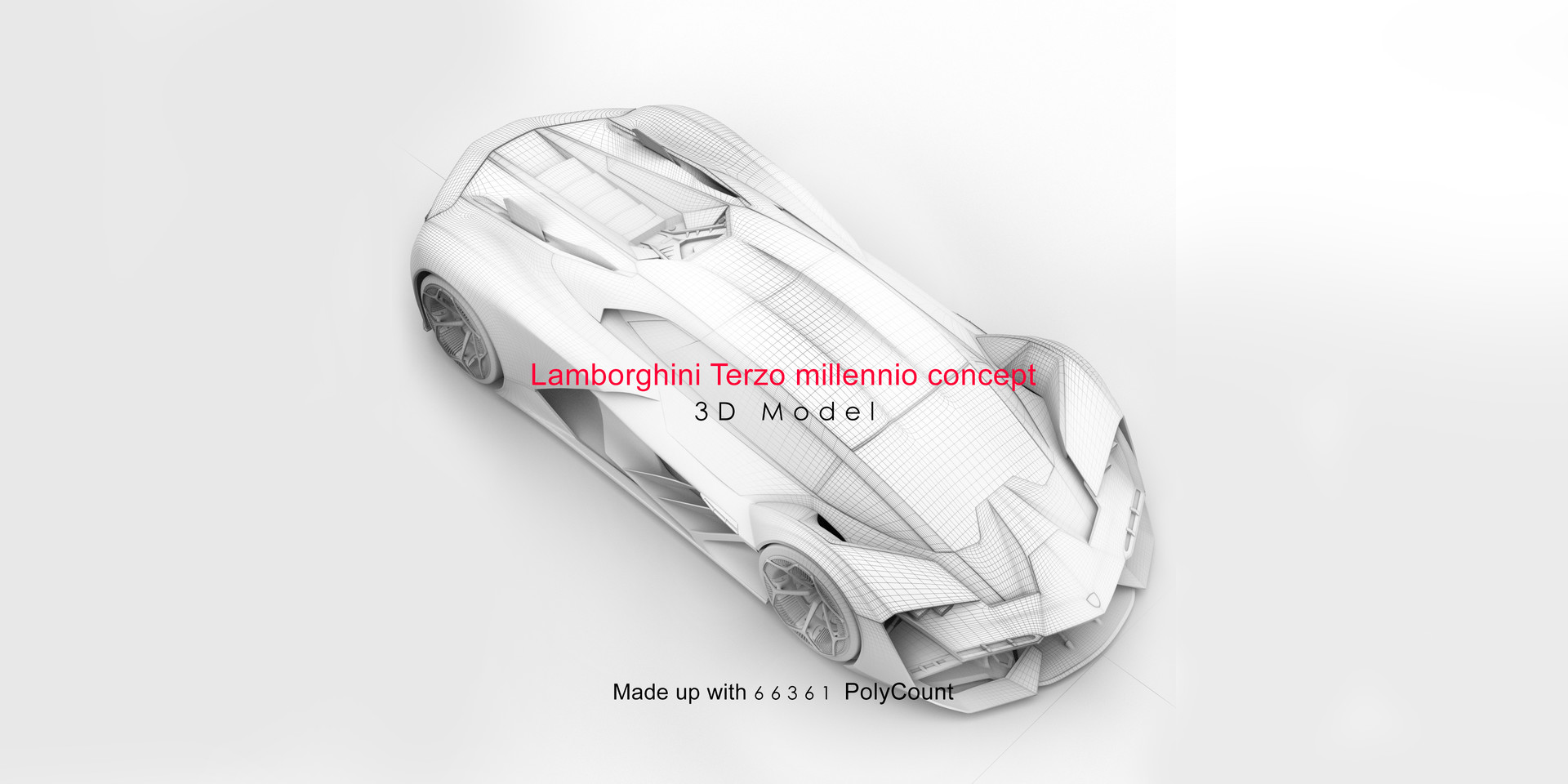 Lamborghini-terzo-millennio 3D models - Sketchfab