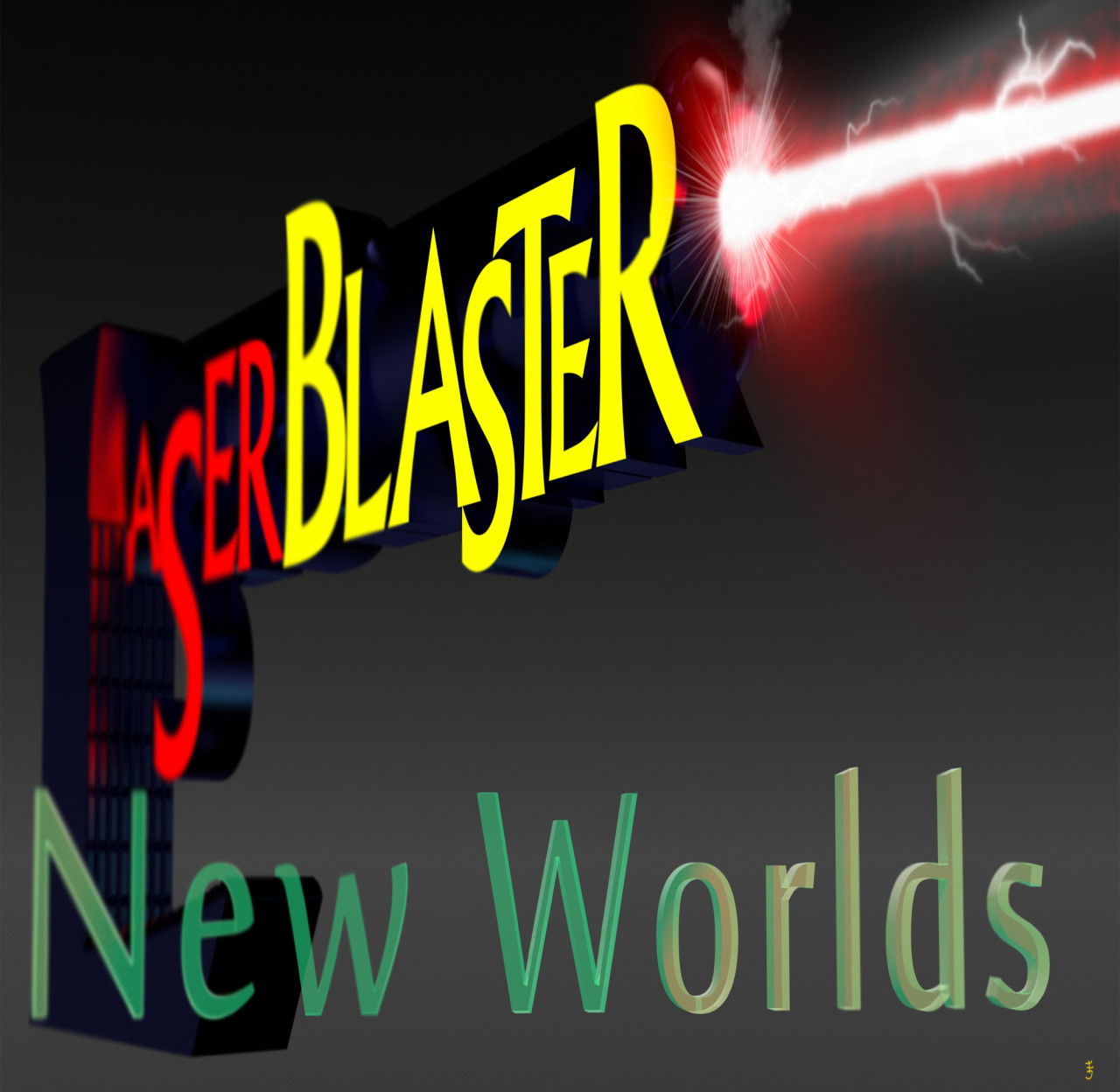 ArtStation - Laserblaster