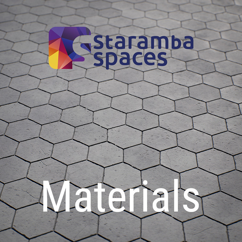 Staramba.spaces - Materials
