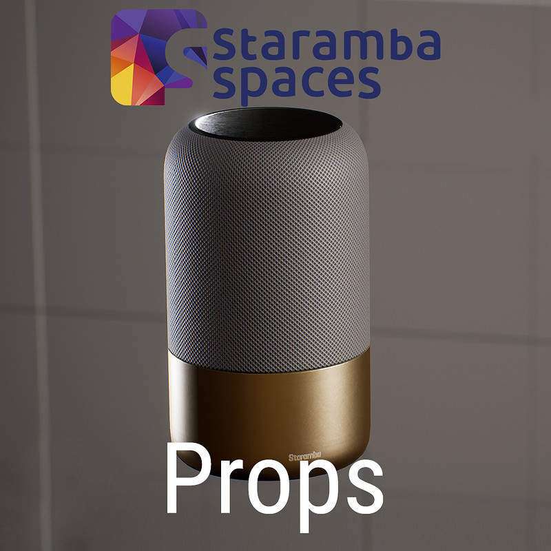 Staramba.spaces - Props