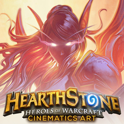 artstation hearthstone hero cinematics eva widermann