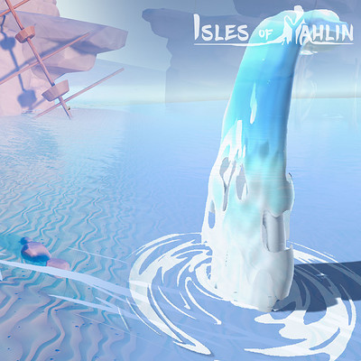 Isles of Yahlin - Shaders & Materials, VFX